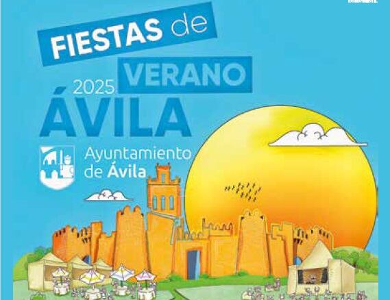 Programa fiestas de Verano Ávila 2025