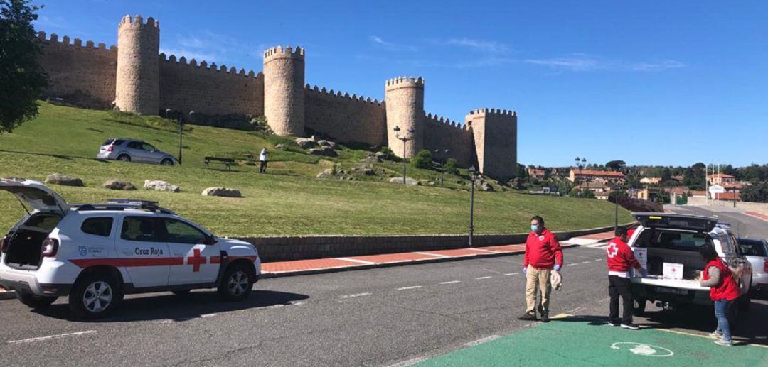 Cruz Roja ha contado con casi 200 voluntarios