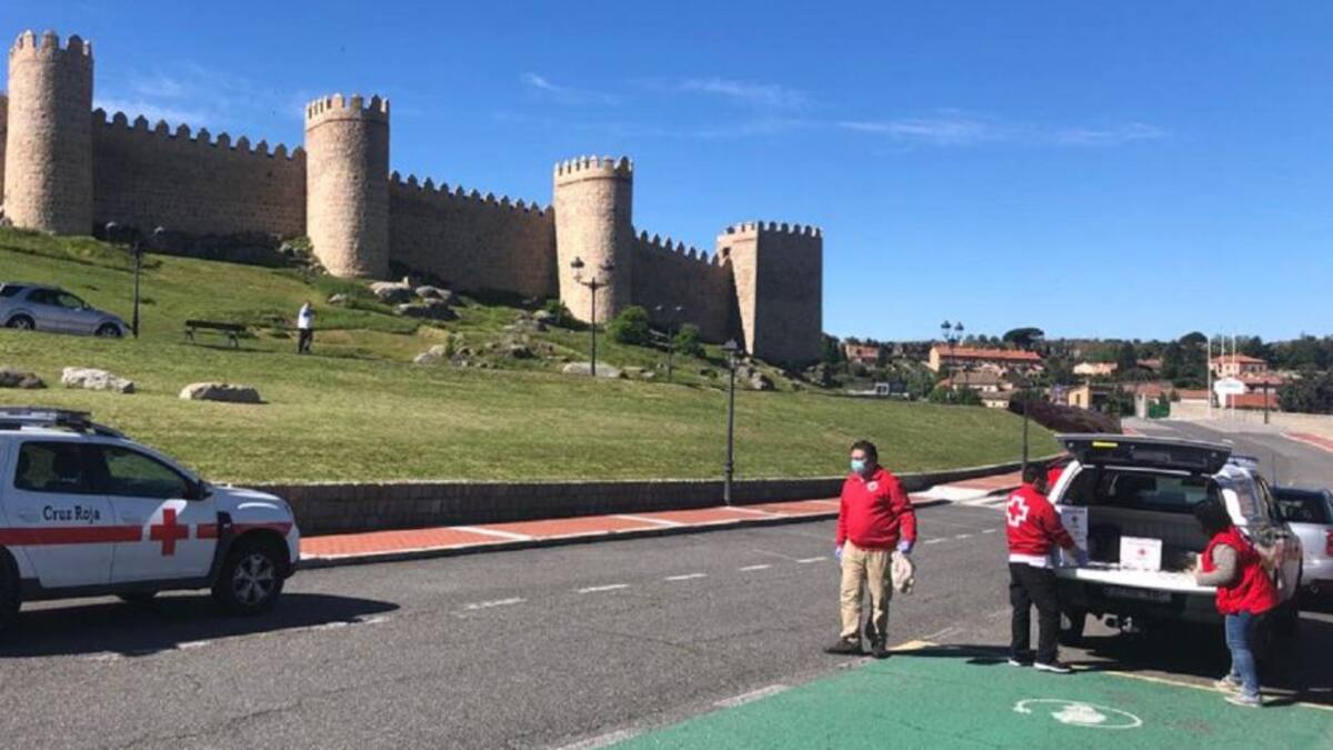 Cruz Roja Ávila ha atendido a más de 8.000 personas durante la crisis