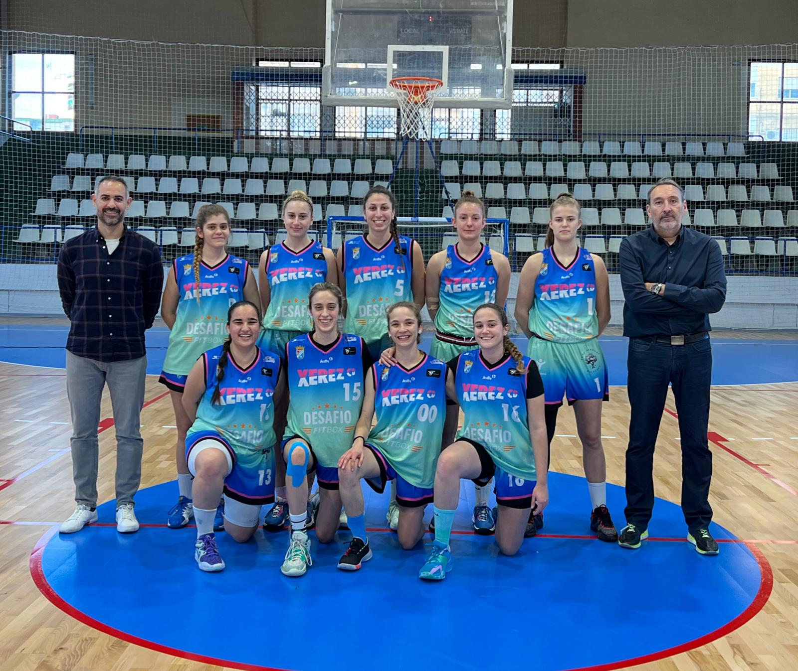 Equipo femenino del Xerez CD de Baloncesto