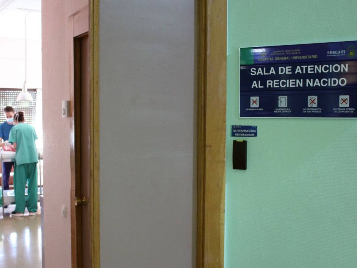 La Gerencia de Atención Integrada de Albacete recupera la atención integral al parto en el Hospital
