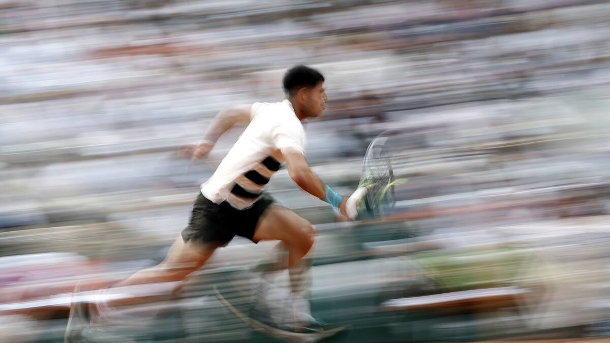 La autoexigencia de Alcaraz, una forma de gestionar la presión para revalidar Roland Garros: "Cuando se agobia, se le hace una montaña"