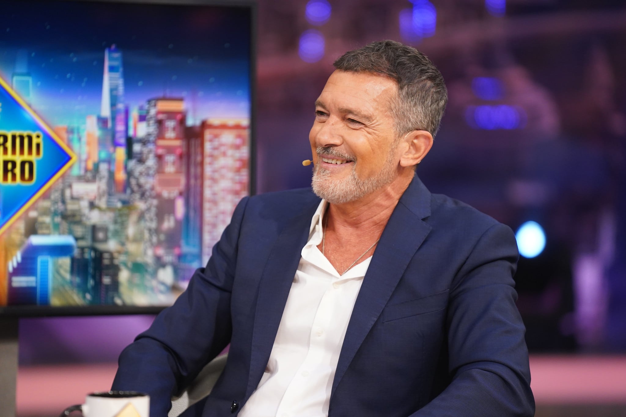 Antonio Banderas en &#039;El Hormiguero&#039;.