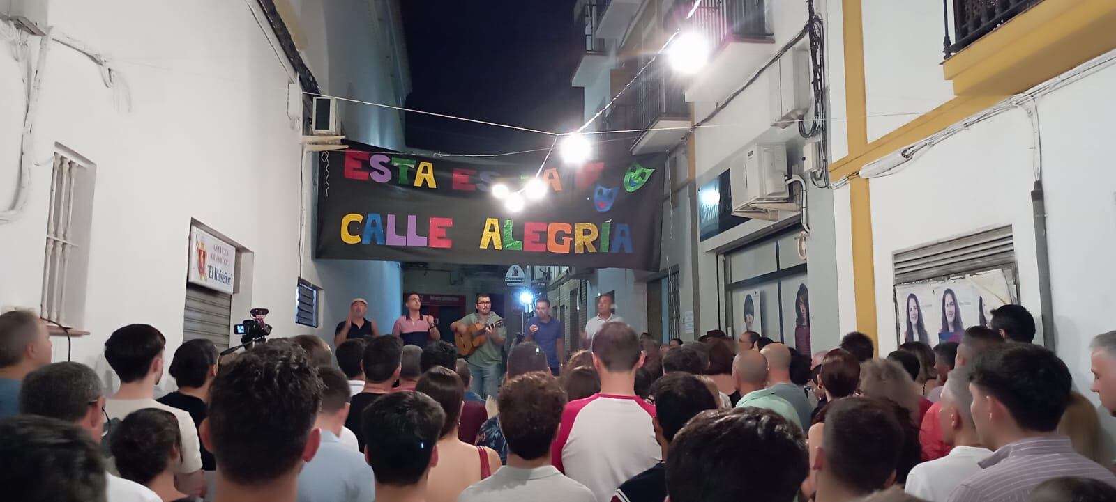 Un momento del Festival Carnavalesco del Jamón