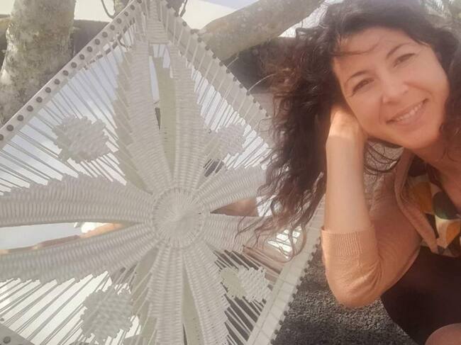 Exposición de rosetas con Estefanía González.