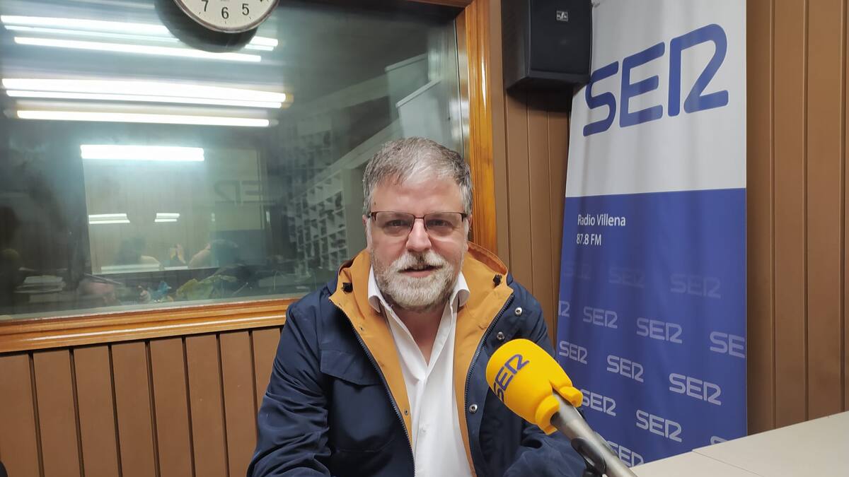 Fulgencio Cerdán, candidato del PSOE a la Alcaldía de Villena