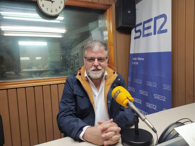 Fulgencio Cerdán, candidato del PSOE a la Alcaldía de Villena