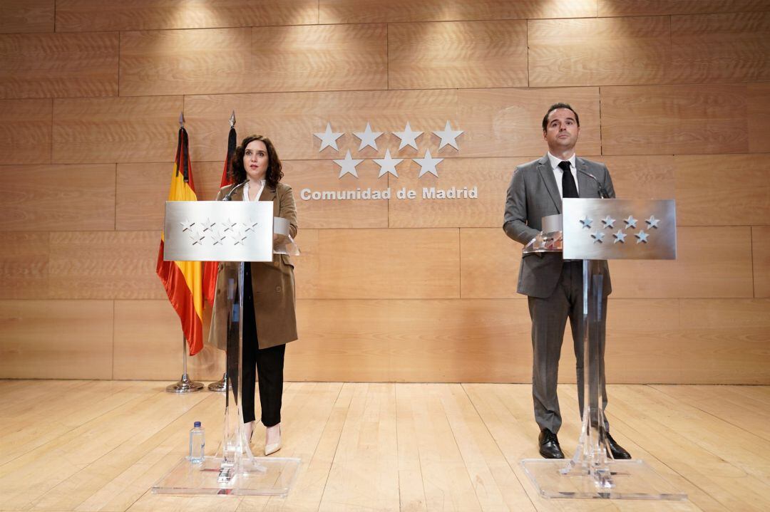 Rueda de prensa tras el Consejo de Gobierno de la Comunidad de Madrid de este miércoles 
 