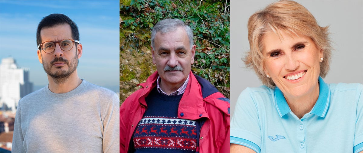 José Luis Sastre, José Mª Bermúdez de Castro y Paloma del Río, protagonistas de Leer conCiencia UPV 2026