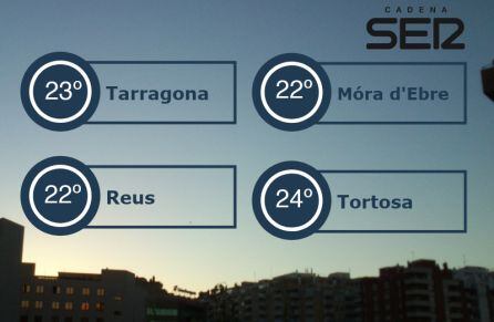 Temperatures a primera hora del matí