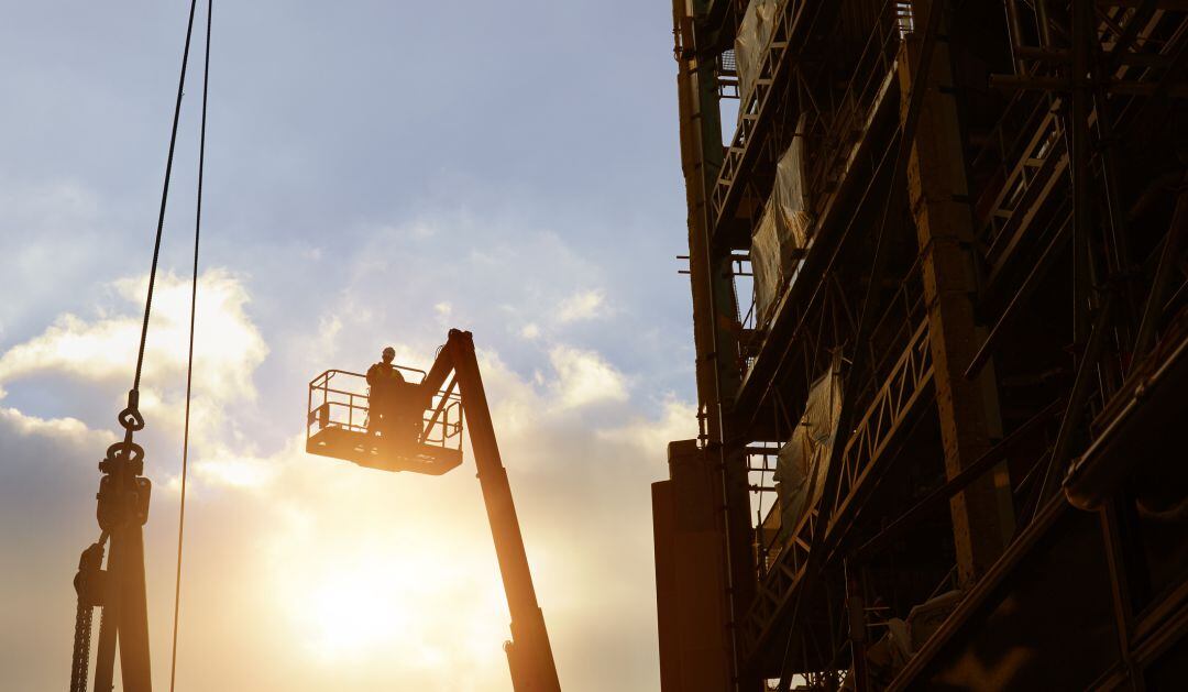 La construcción ha reanudado este lunes a medio gas en la provincia de Jaén