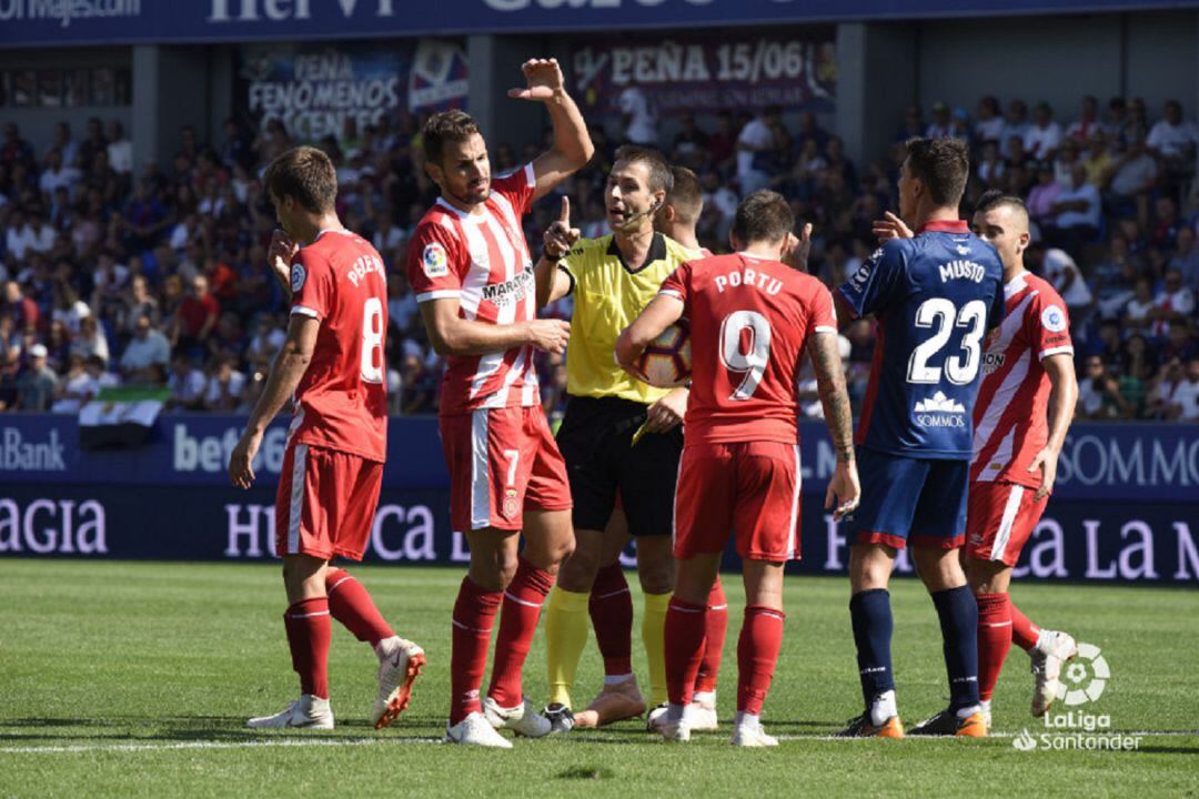 Stuani no jugarà contra el Rayo.