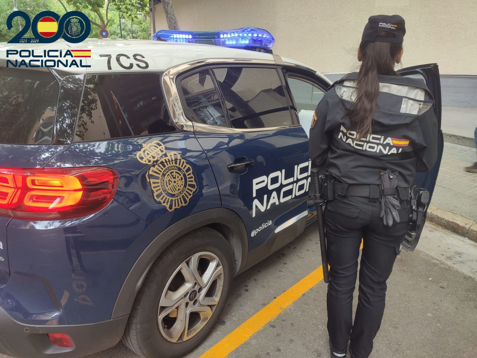 Agente de la Policía Nacional