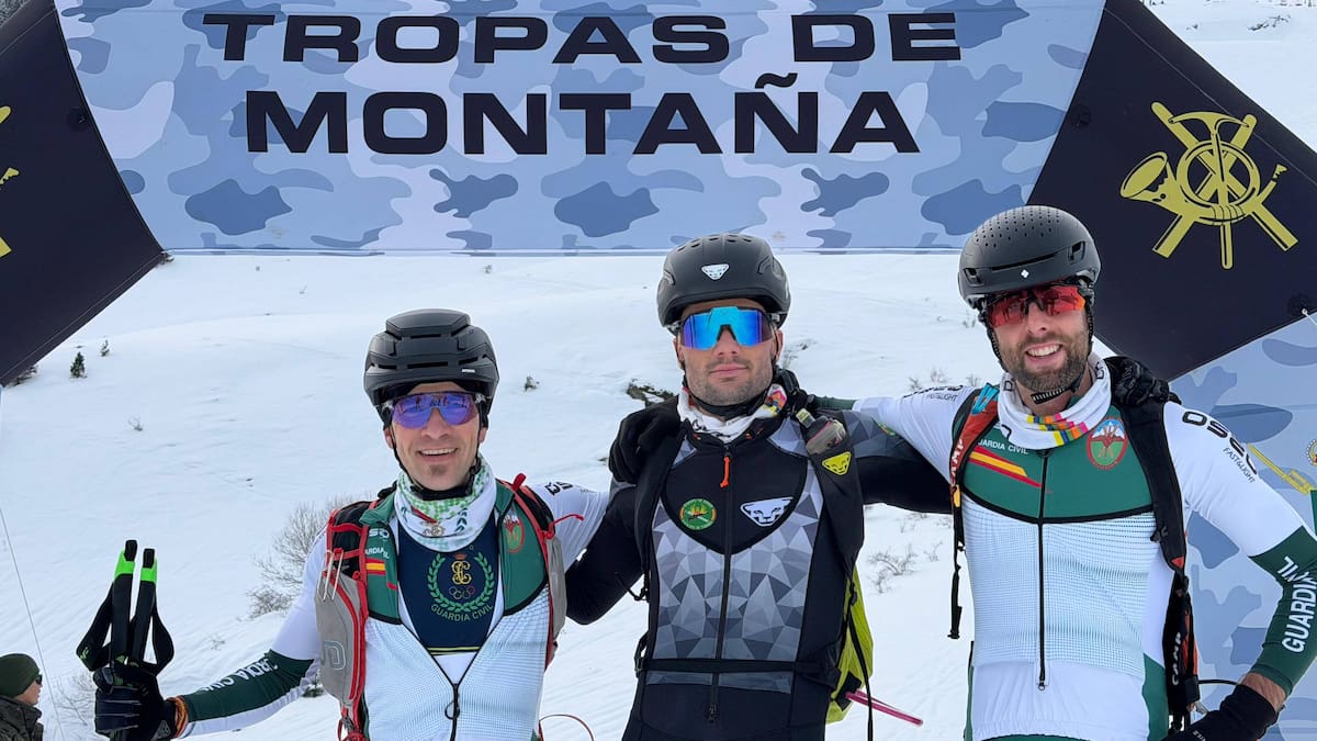 Jaca y Candanchú acogen un año más el Campeonato Nacional Militar de Esquí (CNME)