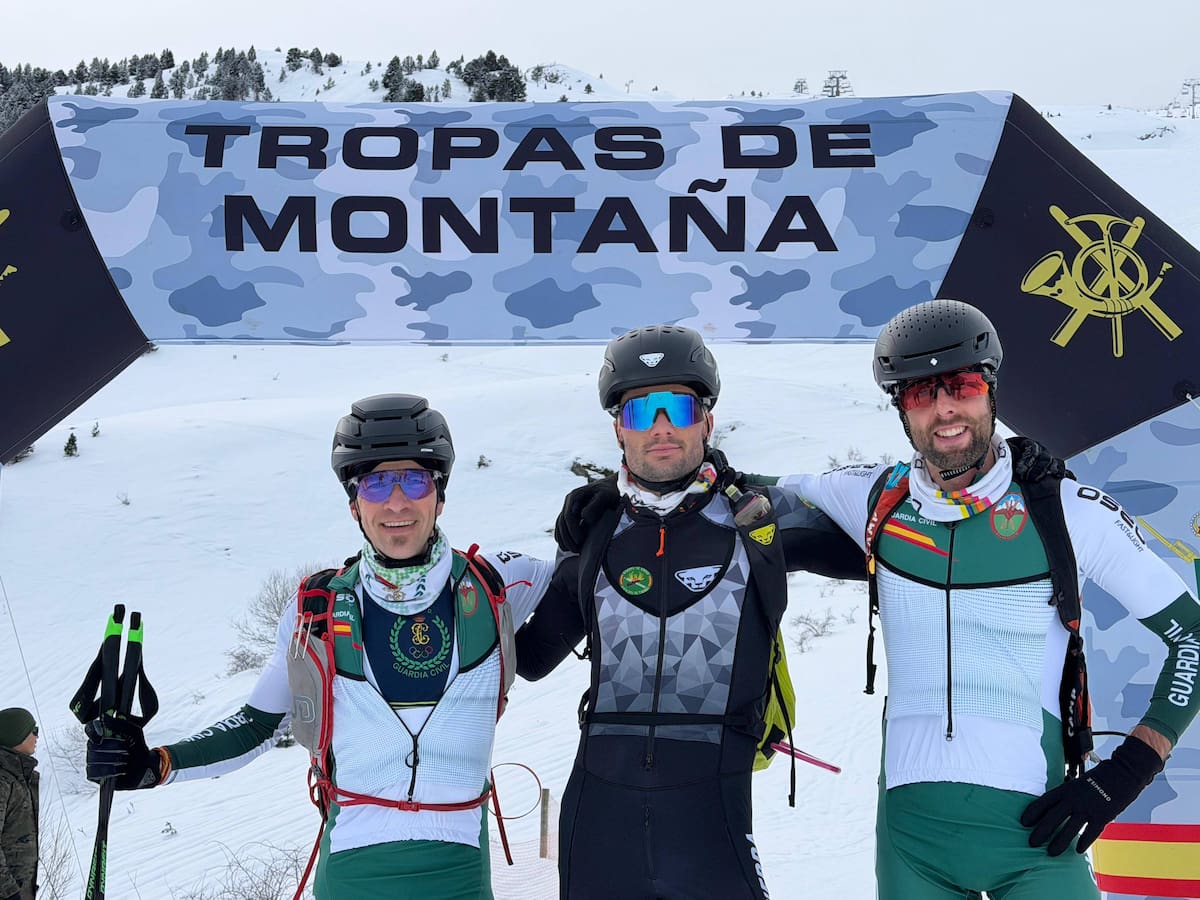 Jaca y Candanchú acogen un año más el Campeonato Nacional Militar de Esquí (CNME)