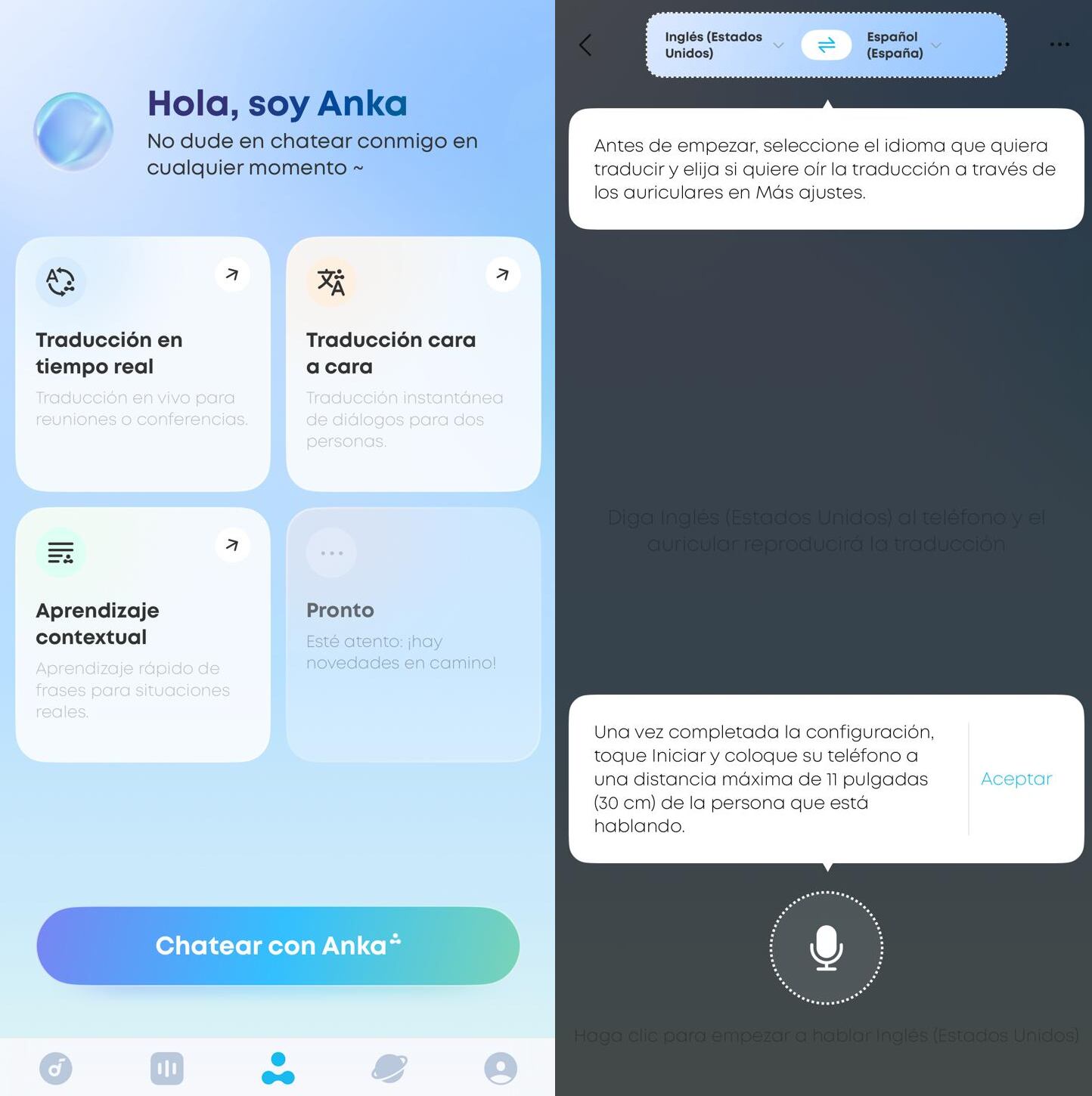 Así funciona la traducción en tiempo real.