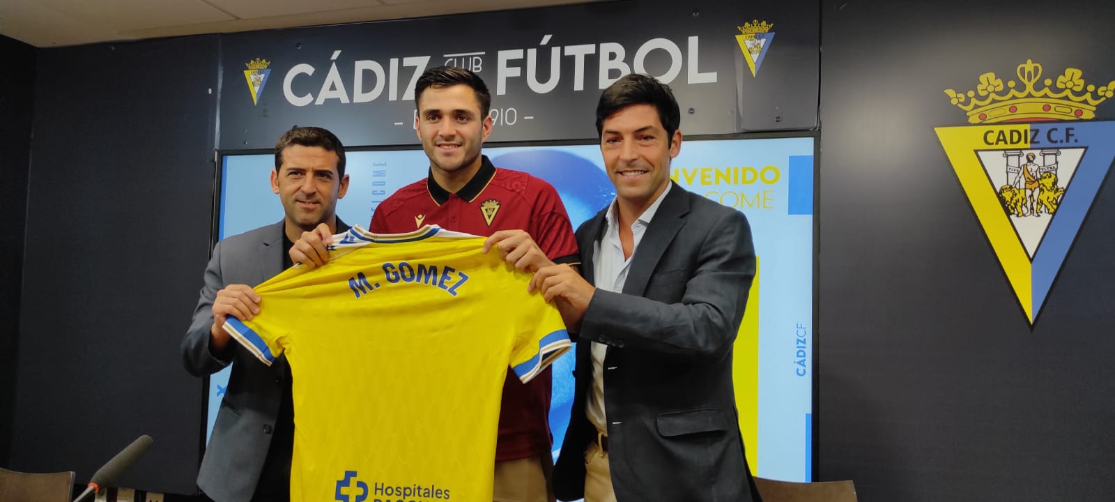 Maxi Gómez nuevo jugador del Cádiz CF