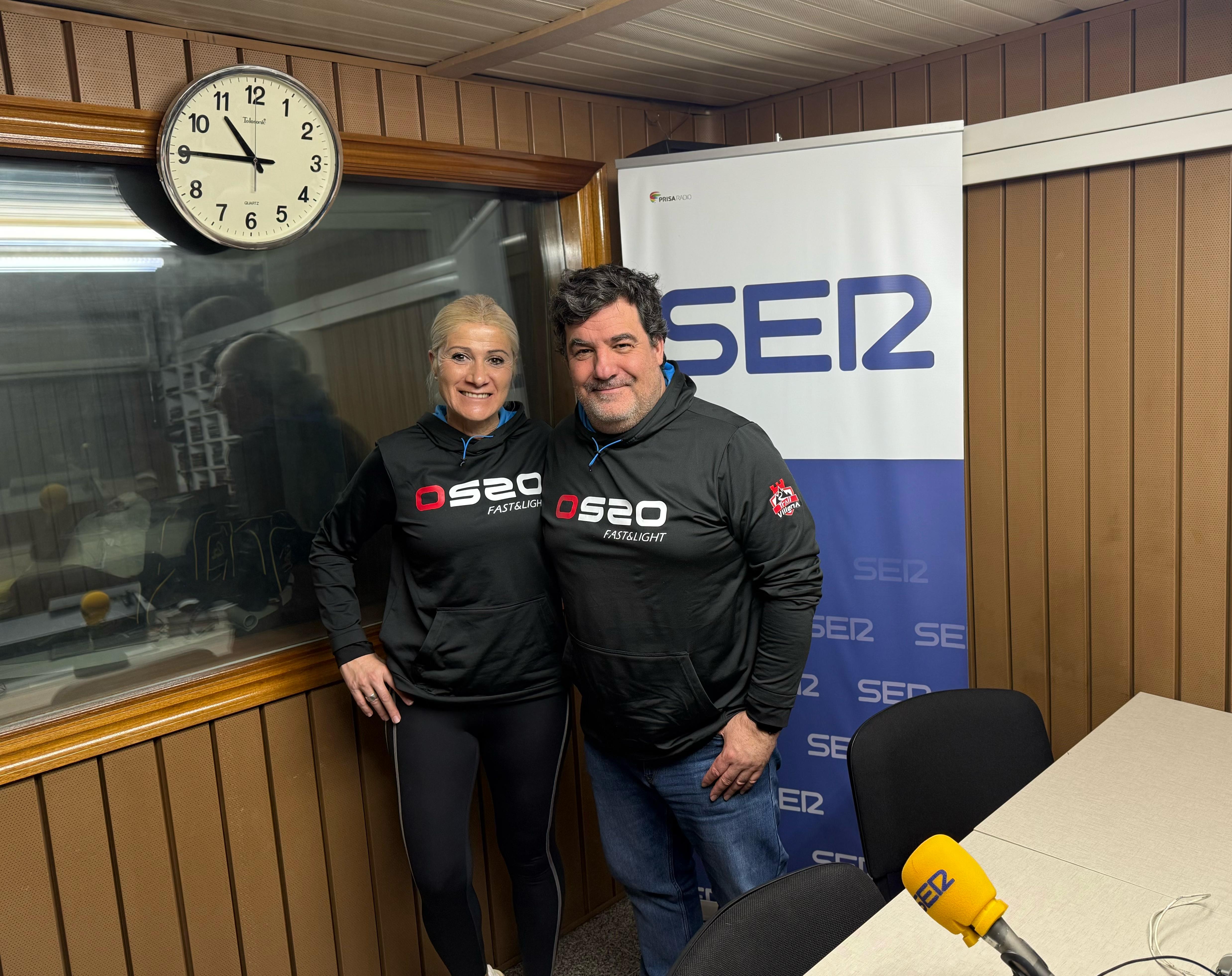 Irene y Nacho, en radio Villena SER