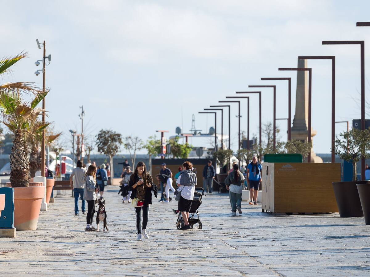 El aparcamiento regulado en el puerto de Ibiza finaliza este viernes 22 de marzo