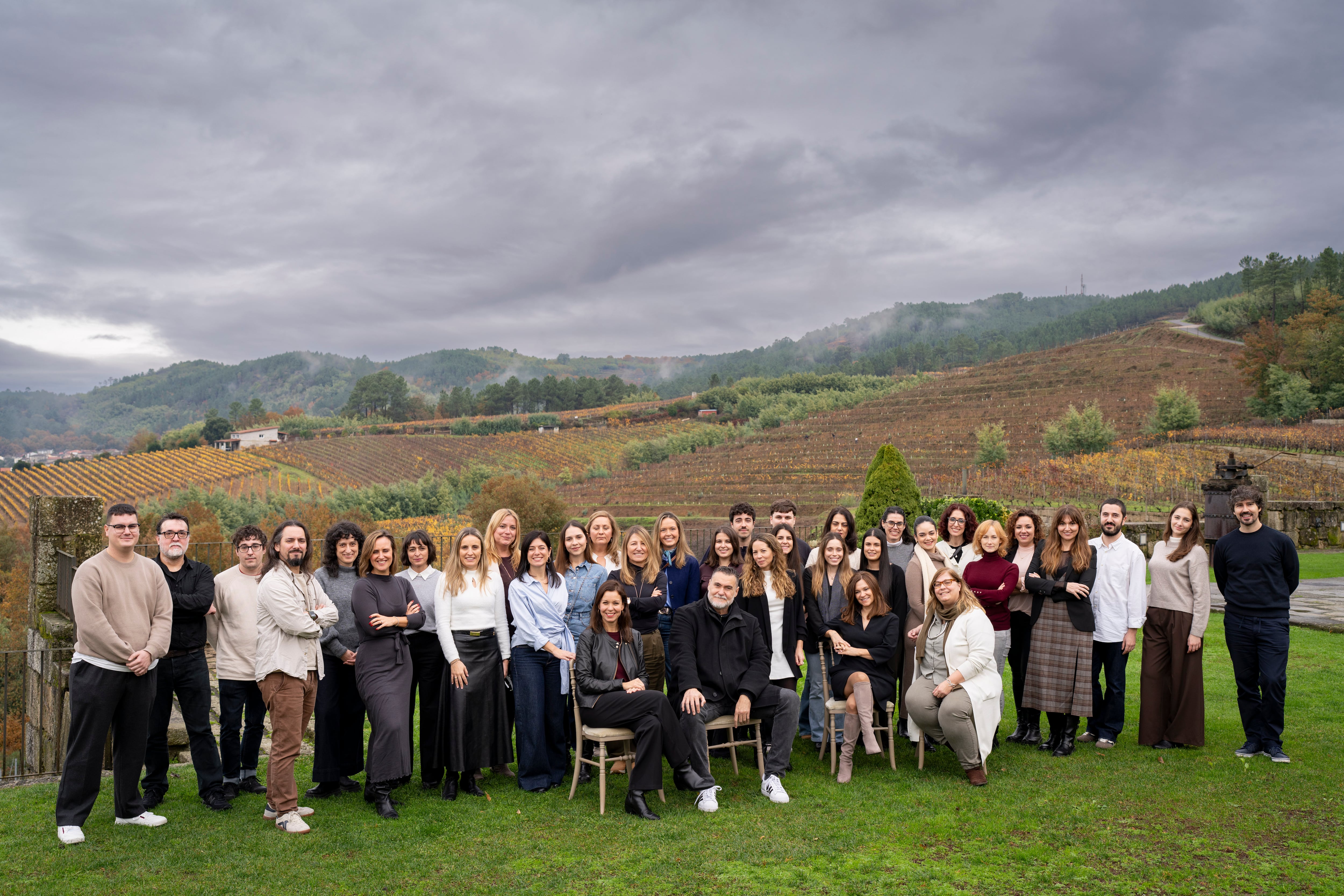 Equipo profesional de la empresa Torres y Carrera