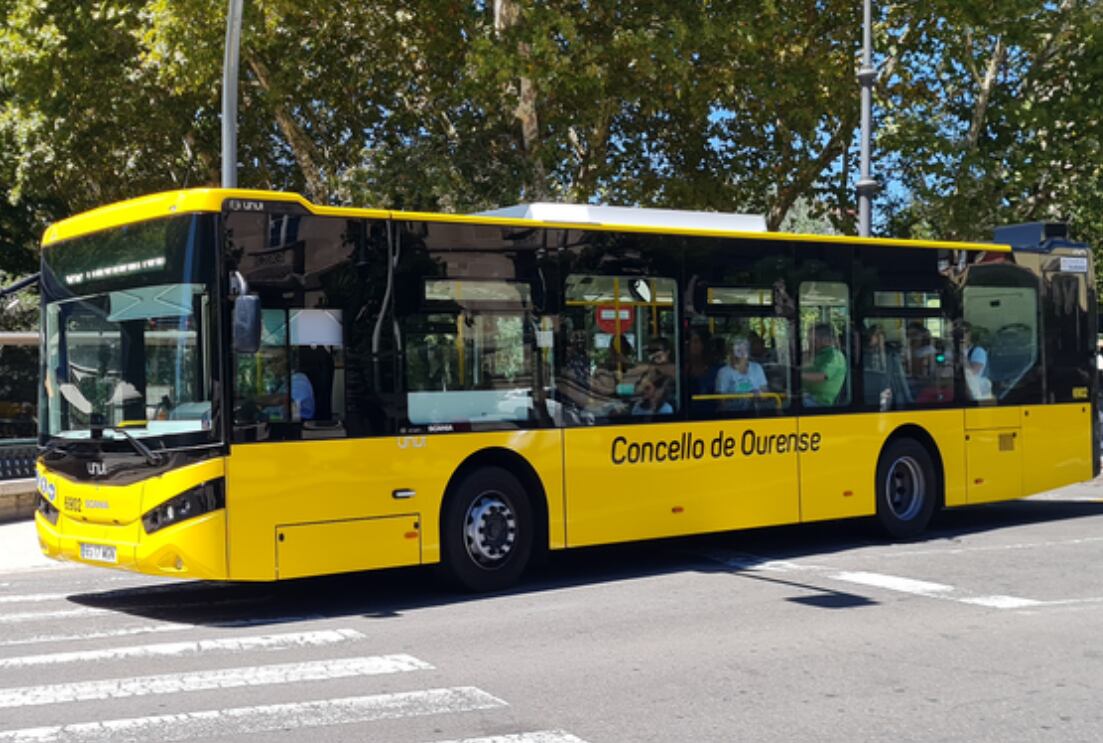 Foto de archivo de uno de los nuevos buses municipales