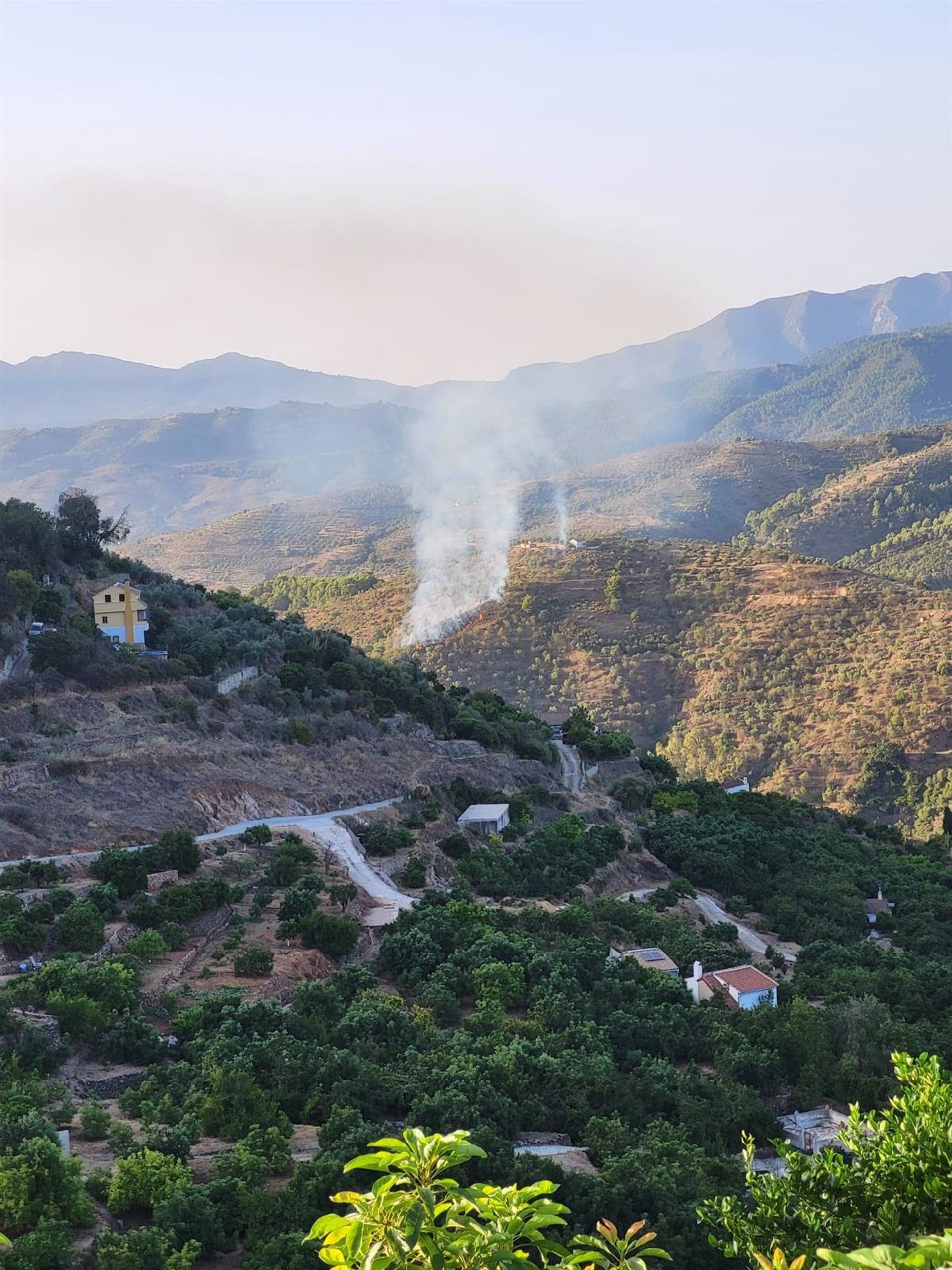 11/08/2023 Incendio declarado en Yunquera
POLITICA ANDALUCÍA ESPAÑA EUROPA MÁLAGA
INFOCA
