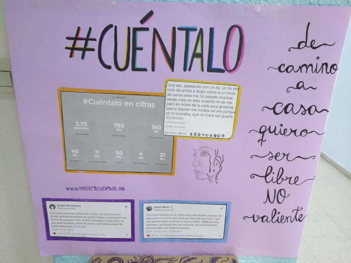 "Hemos puesto un buzón en el instituto para que las chicas cuenten sus experiencias machistas"