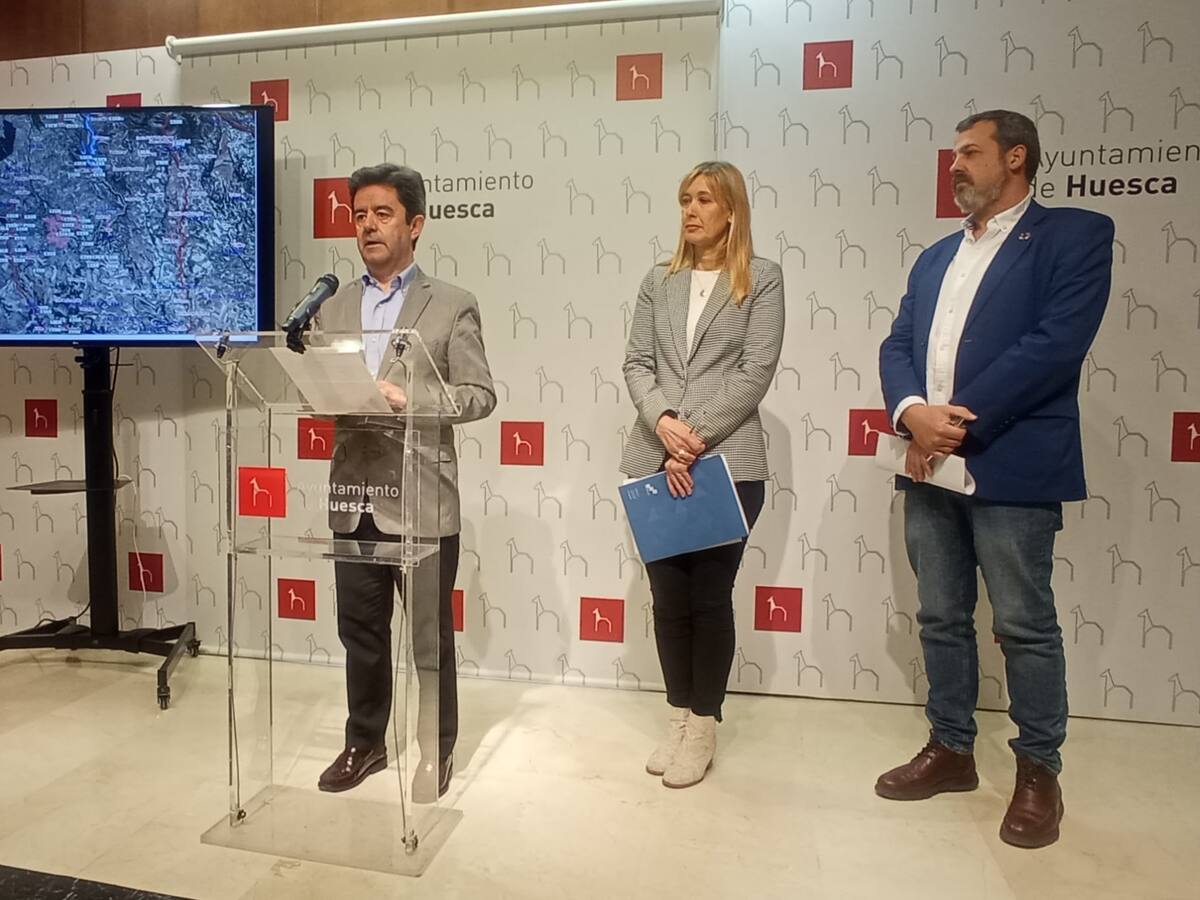 Huesca pide fondos europeos para digitalizar y modernizar el ciclo del agua