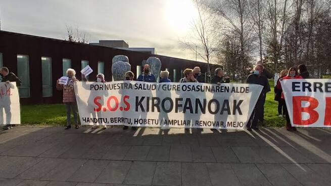 Mariaje Alfonso, portavoz de la plataforma, sobre la postura de Salud