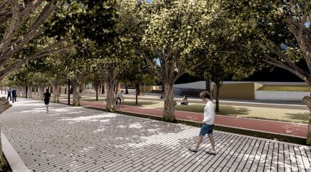 Infografia obras avenida Lidón