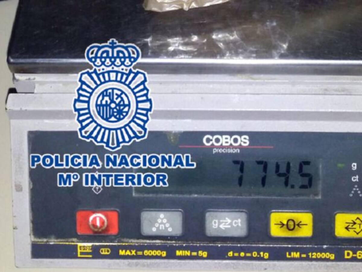 Operación antidroga en Zaragoza y Barcelona