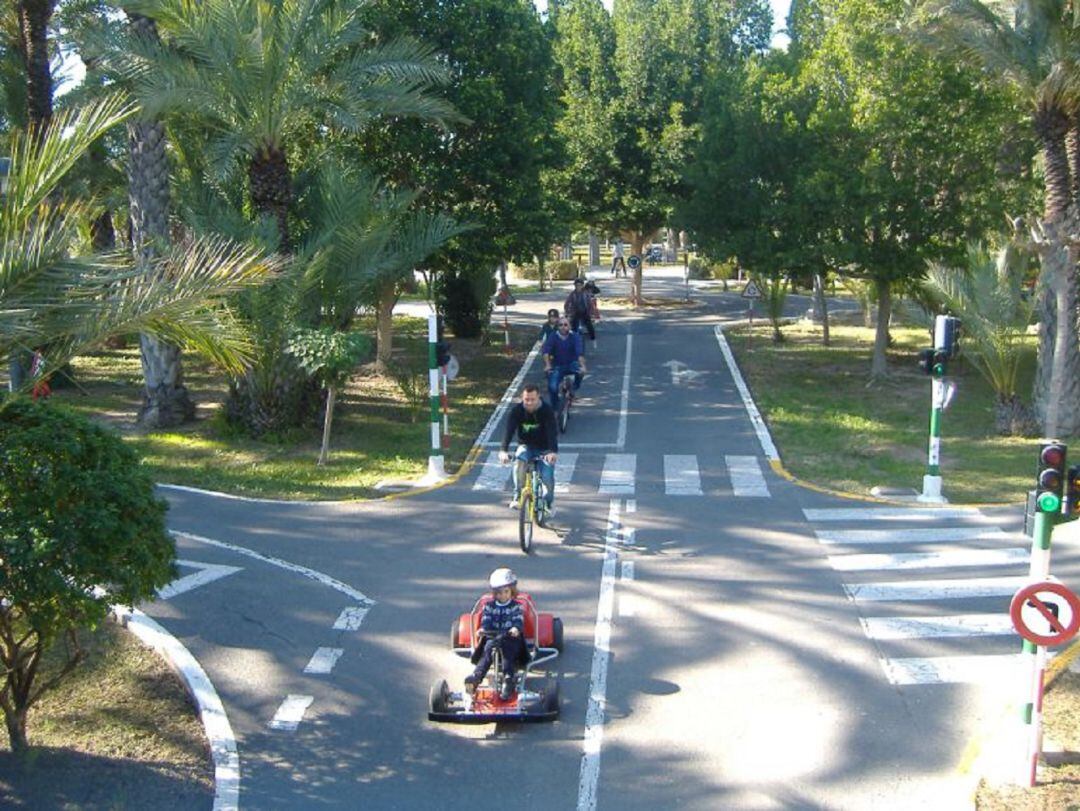 Parque Infantil de Tráfico Pedro Tenza