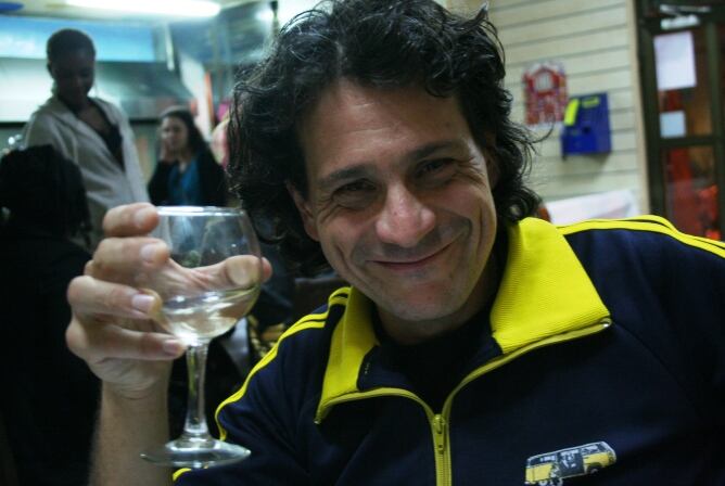 "A los 18 años empecé a viajar y me di cuenta de que, si aprendía a cocinar, podría trabajar en cualquier parte del mundo".