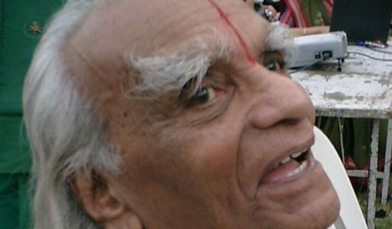 BKS Iyengar, en una imagen de archivo.