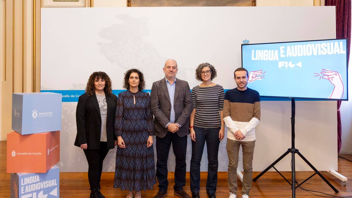 María Soliña, coordinadora do II Foro da Industria Galega do Audiovisual