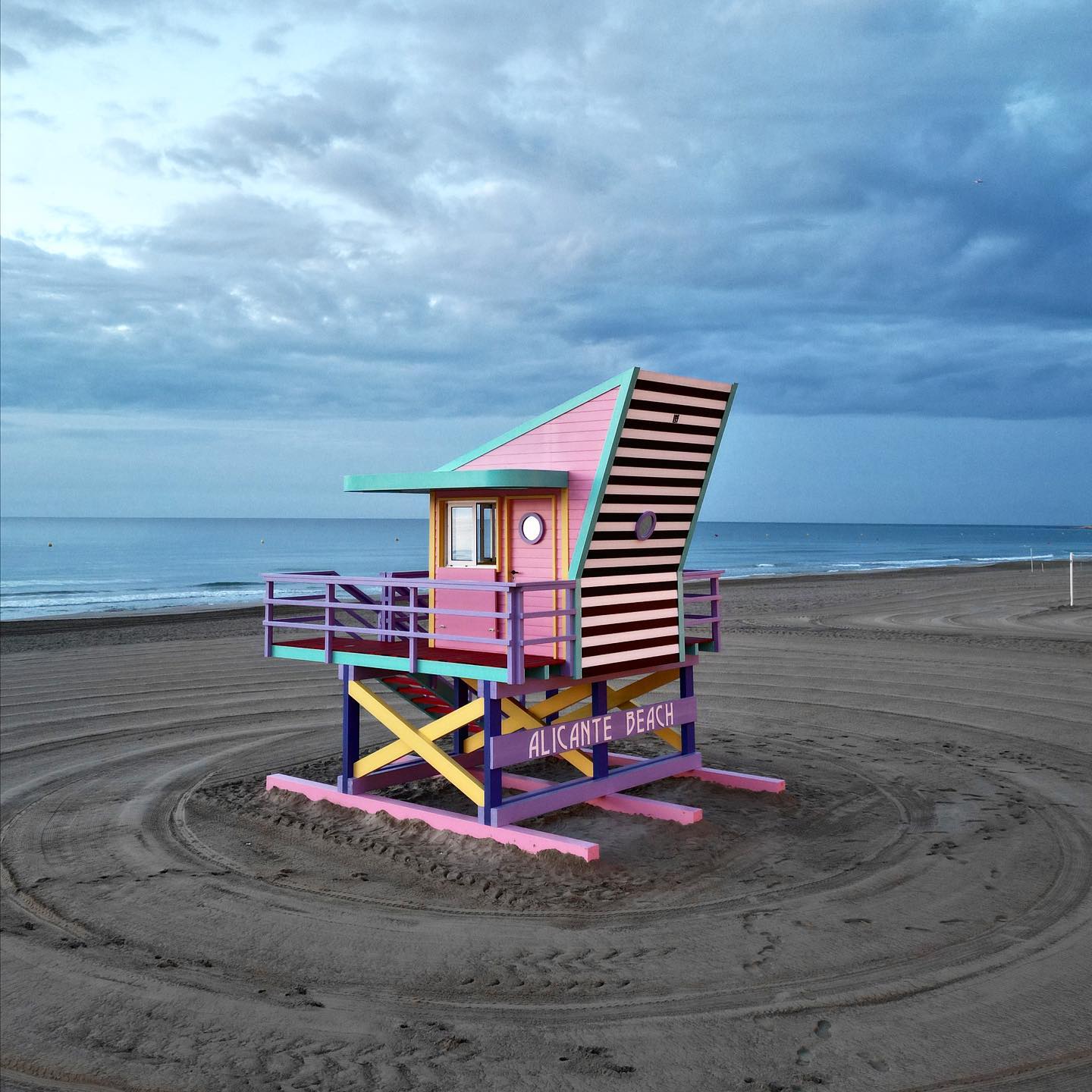 Caseta de Antonyo en la Playa de San Juan