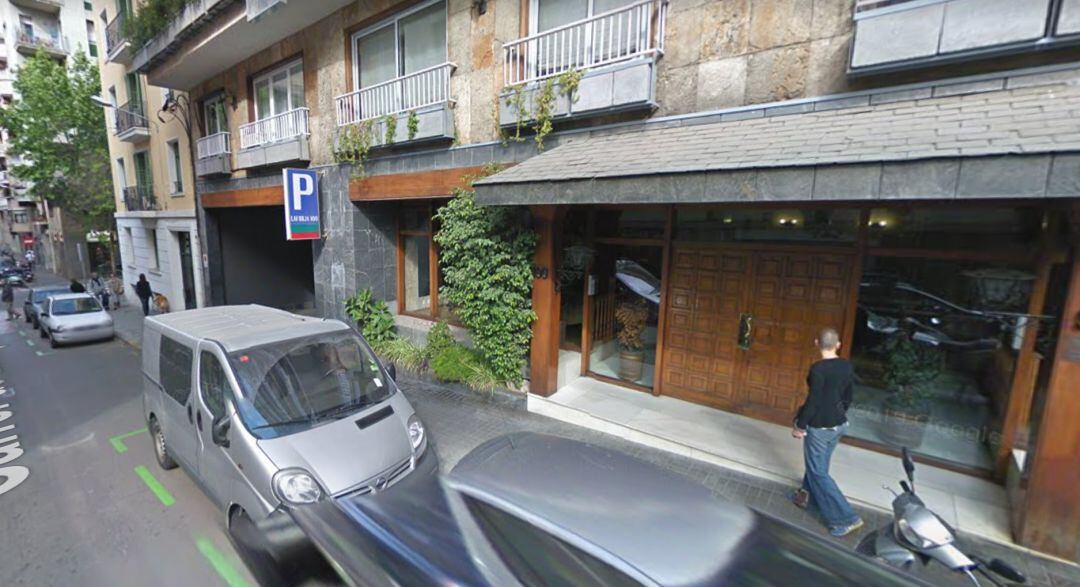 Edificio donde se han producido los hechos.