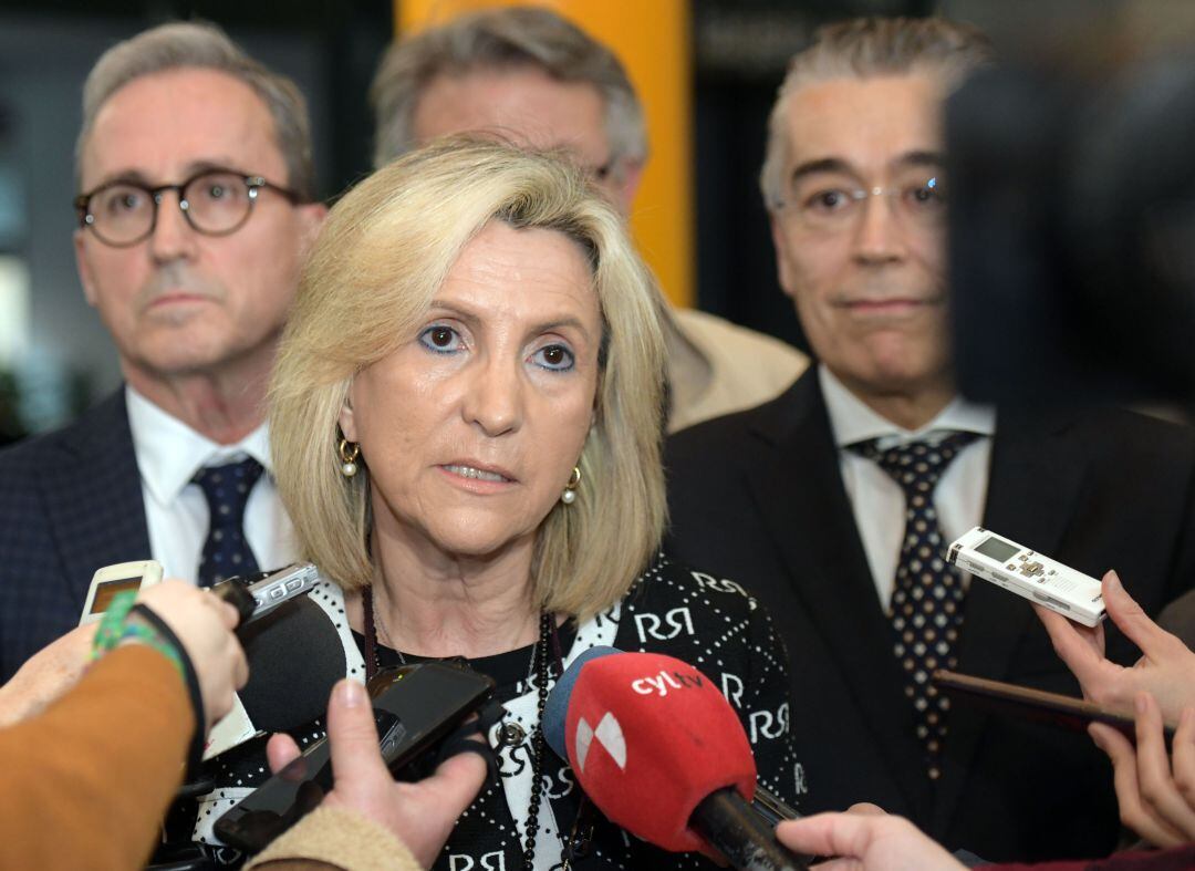 La consejera de Sanidad, Verónica Casado