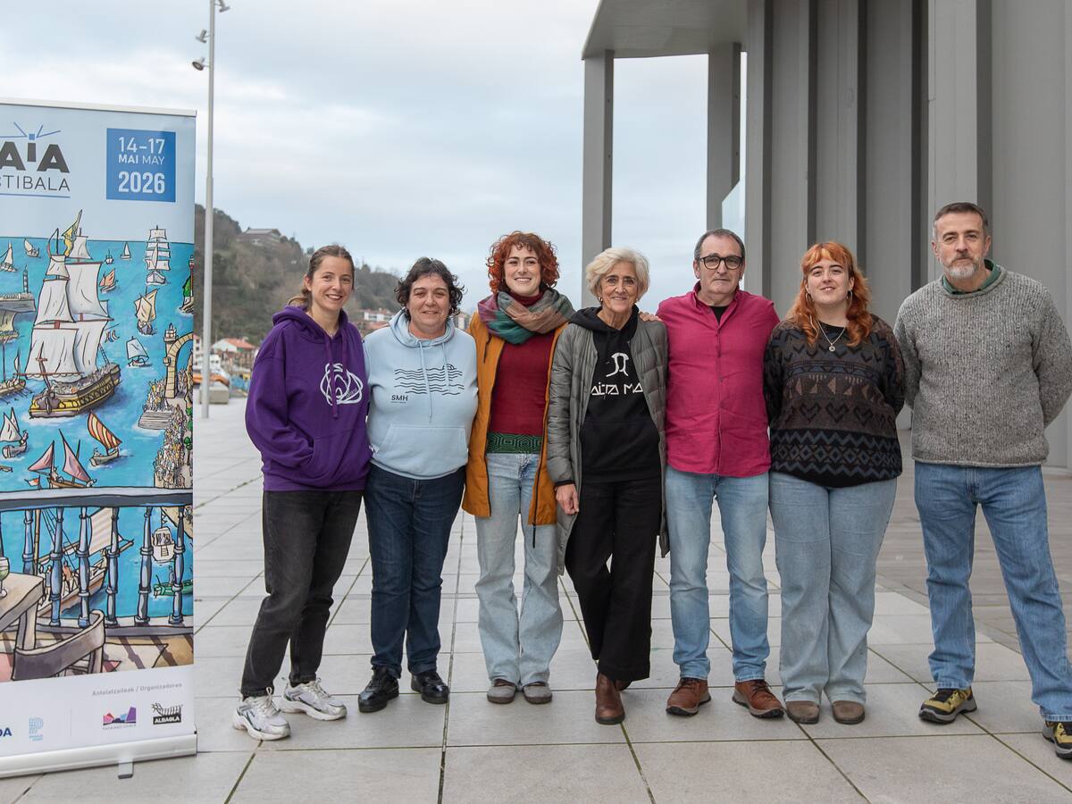 El comedor solidario de Zaporeak y las visitas al Aita Mari, apuestas ya clásicas del Pasaia Itsas Festibala