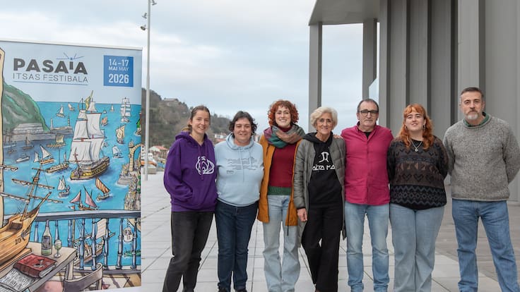 El comedor solidario de Zaporeak y las visitas al Aita Mari, apuestas ya clásicas del Pasaia Itsas Festibala
