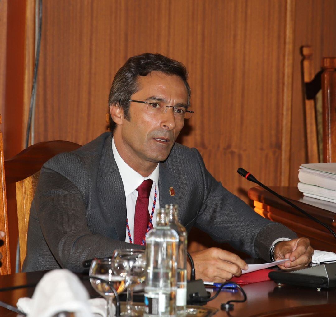 Pedro San Ginés, consejero de CC en el Cabildo de Lanzarote.