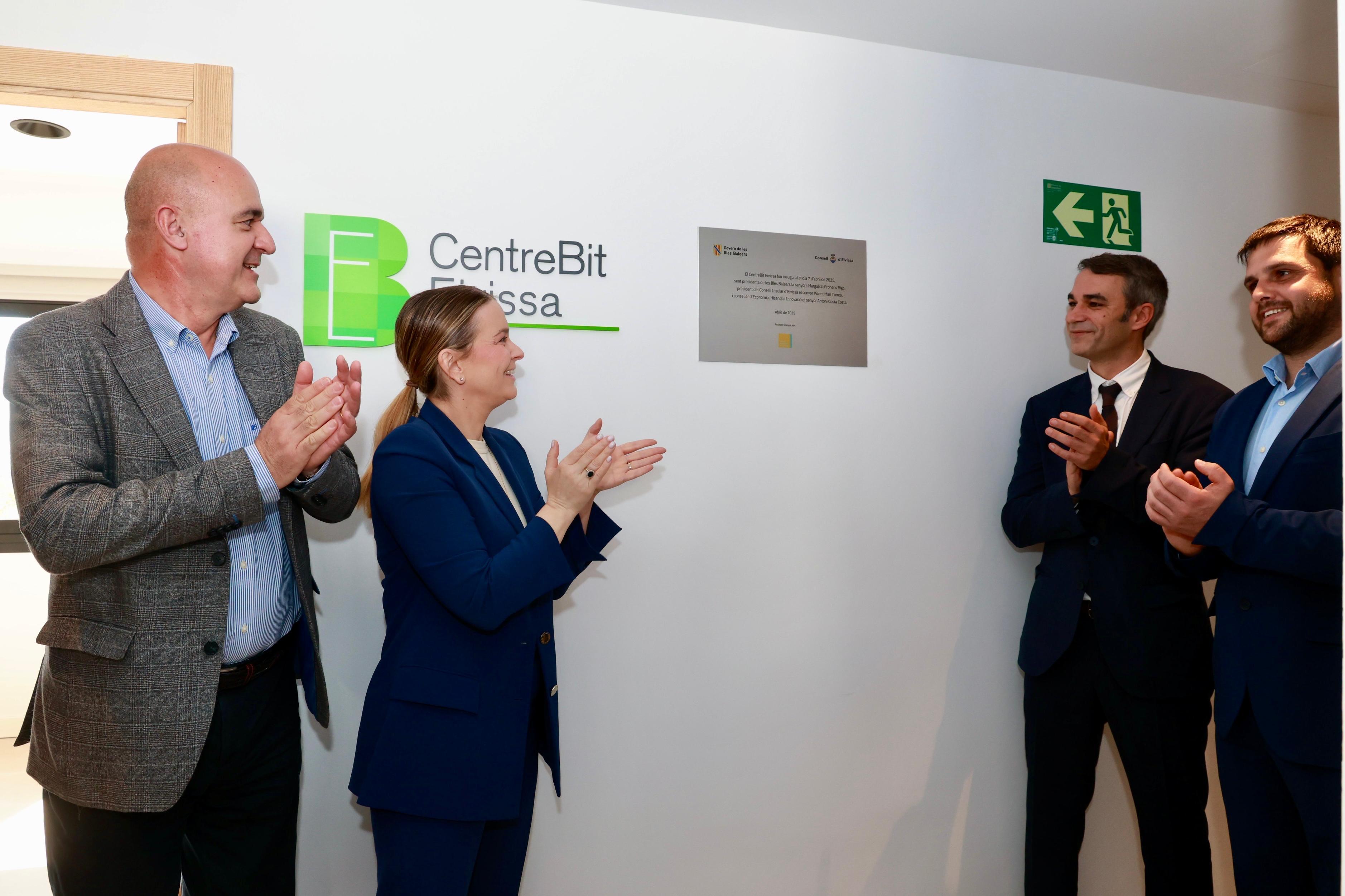 Inauguración del CentreBit
