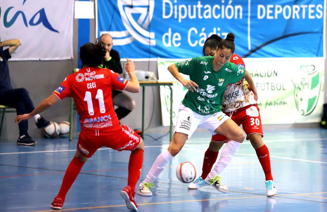 El Guada FSF necesita ganar este sábado en el pabellón de Guadalcacín