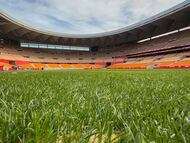 Detalle del Estadio de la Cartuja.