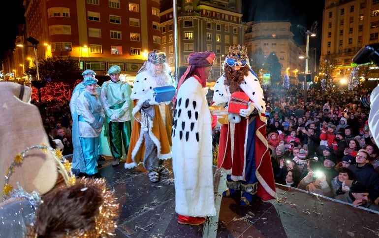 Archivo. Cabalgata de Reyes de Santander