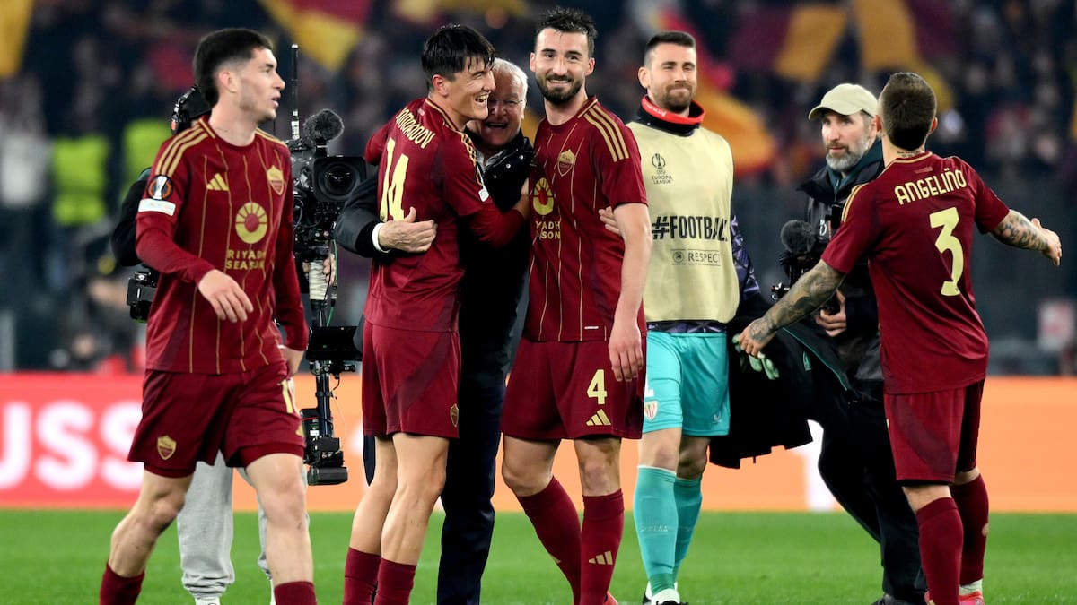 Así narró Radio Bilbao el mazazo del Athletic en Roma en el minuto 93 : "Ver para creer"