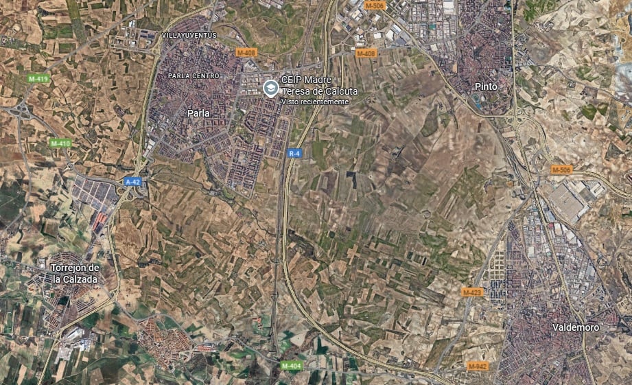 La ampliación de la M-410 conectaría Parla con Valdemoro