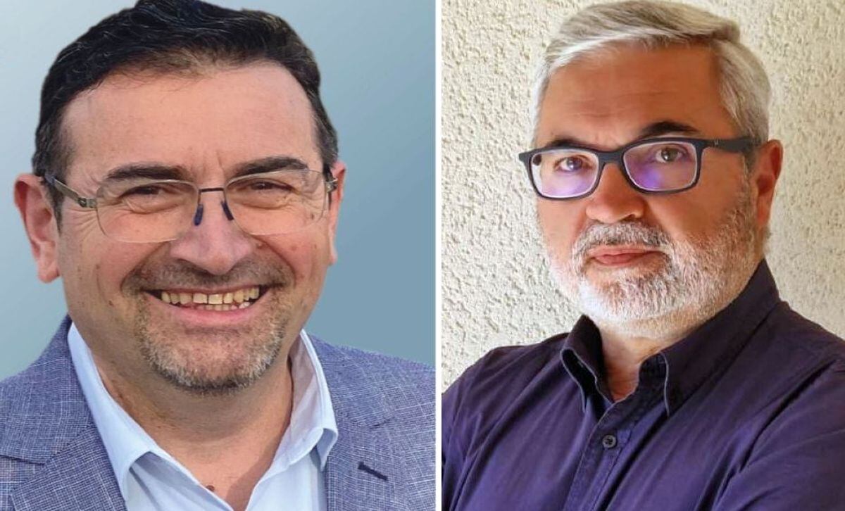 Tomás Rubio y Jesús castaño, cabezas de lista de PP y Vox en Cieza