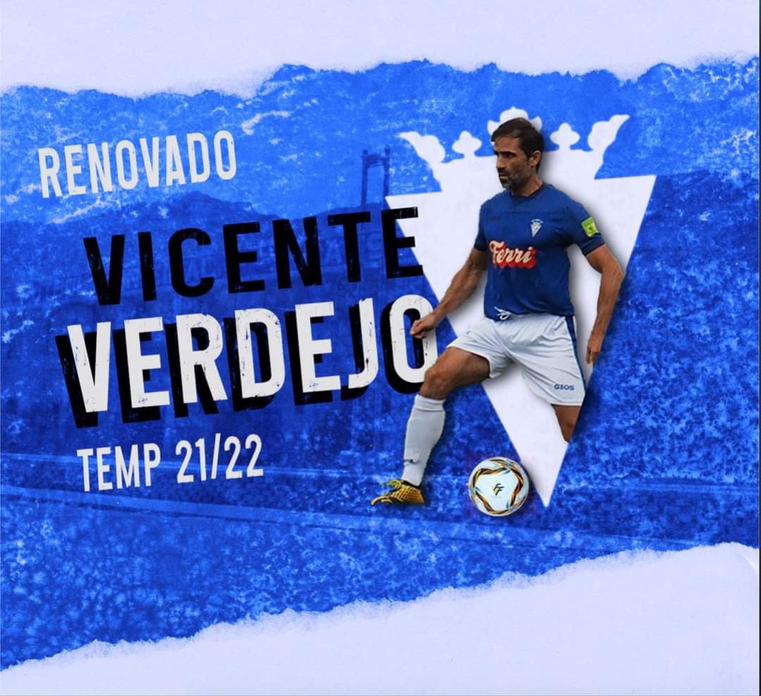 Vicente Verdejo, renovado