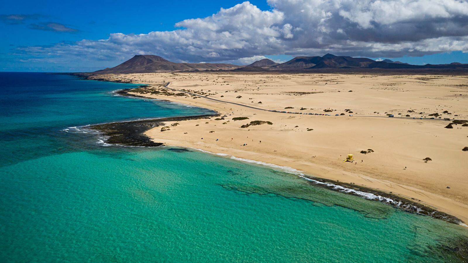 Playa de Corralejo, Fuerteventura
